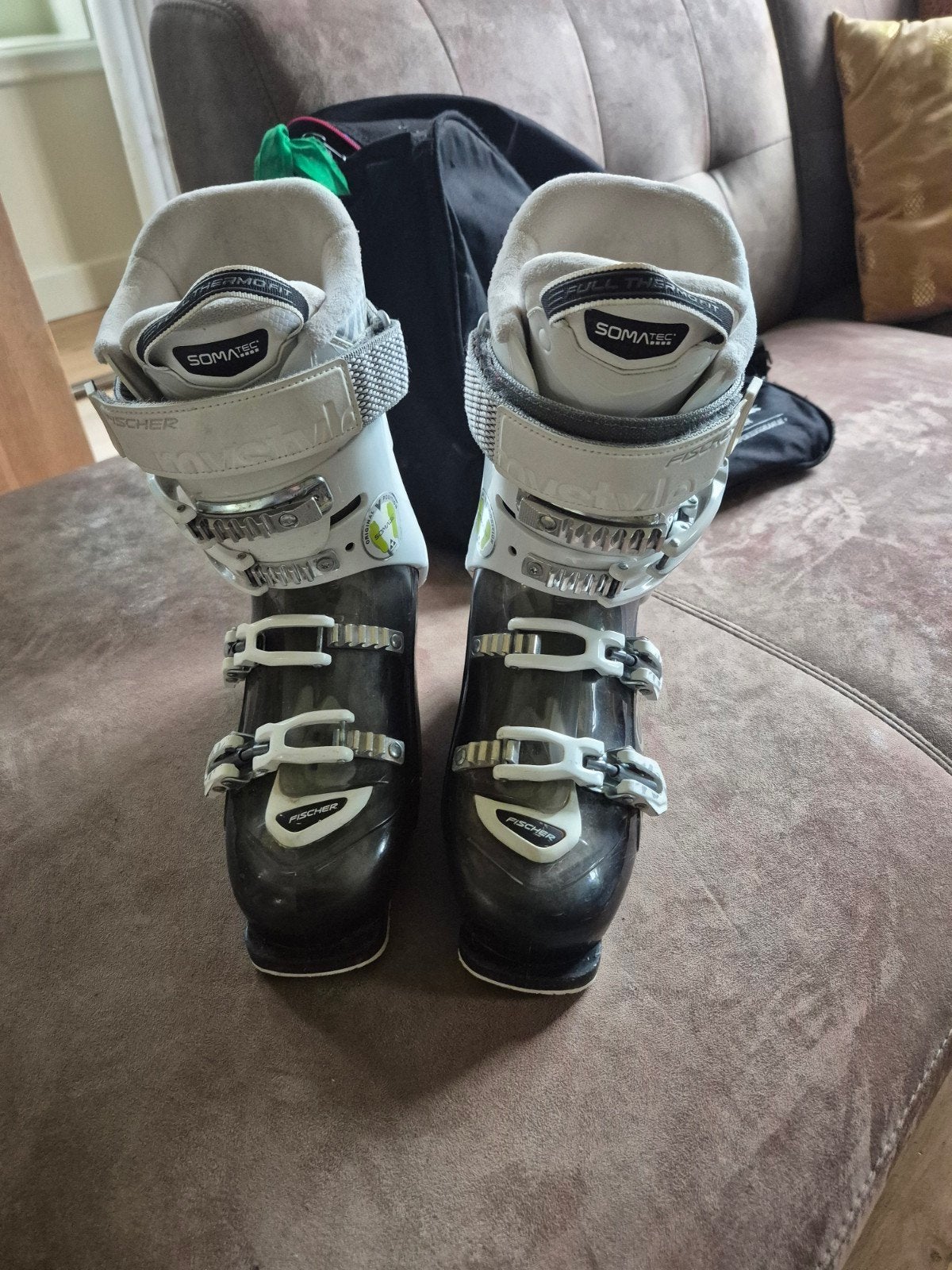 Skischoenen maat 40, Kleding | Dames, Wintersportkleding, Ophalen, Zo goed als nieuw, Maat 38/40 (M), Jack