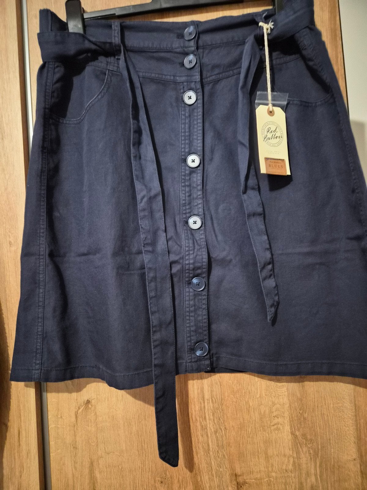 Nieuwe Red Button rok maat 42 in navy kleur, Blauw, Maat 42/44 (L), Nieuw, Ophalen of Verzenden