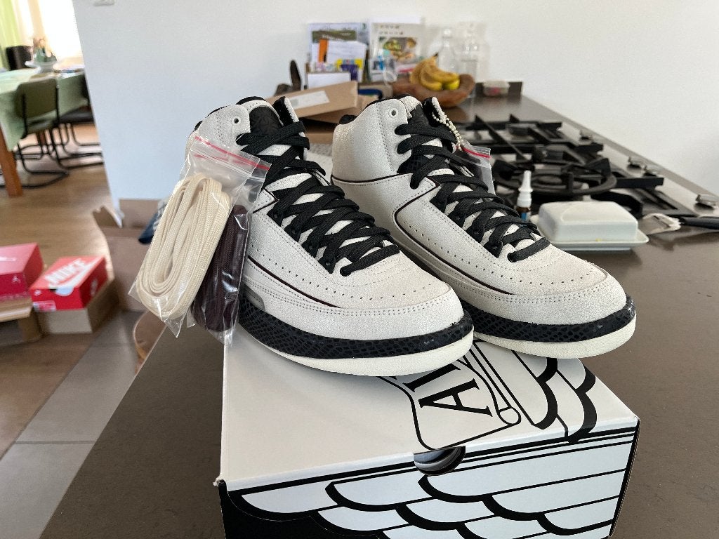 A ma maniere x Nike Air Jordan 2 Airness - 42, Wit, Nike, Nieuw, Ophalen of Verzenden