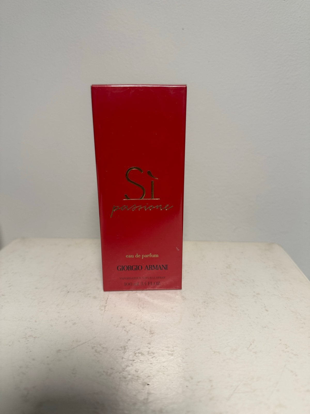 Giorgio Armani Sì Passione 100ml Eau de Parfum Nieuw, Ophalen of Verzenden, Nieuw