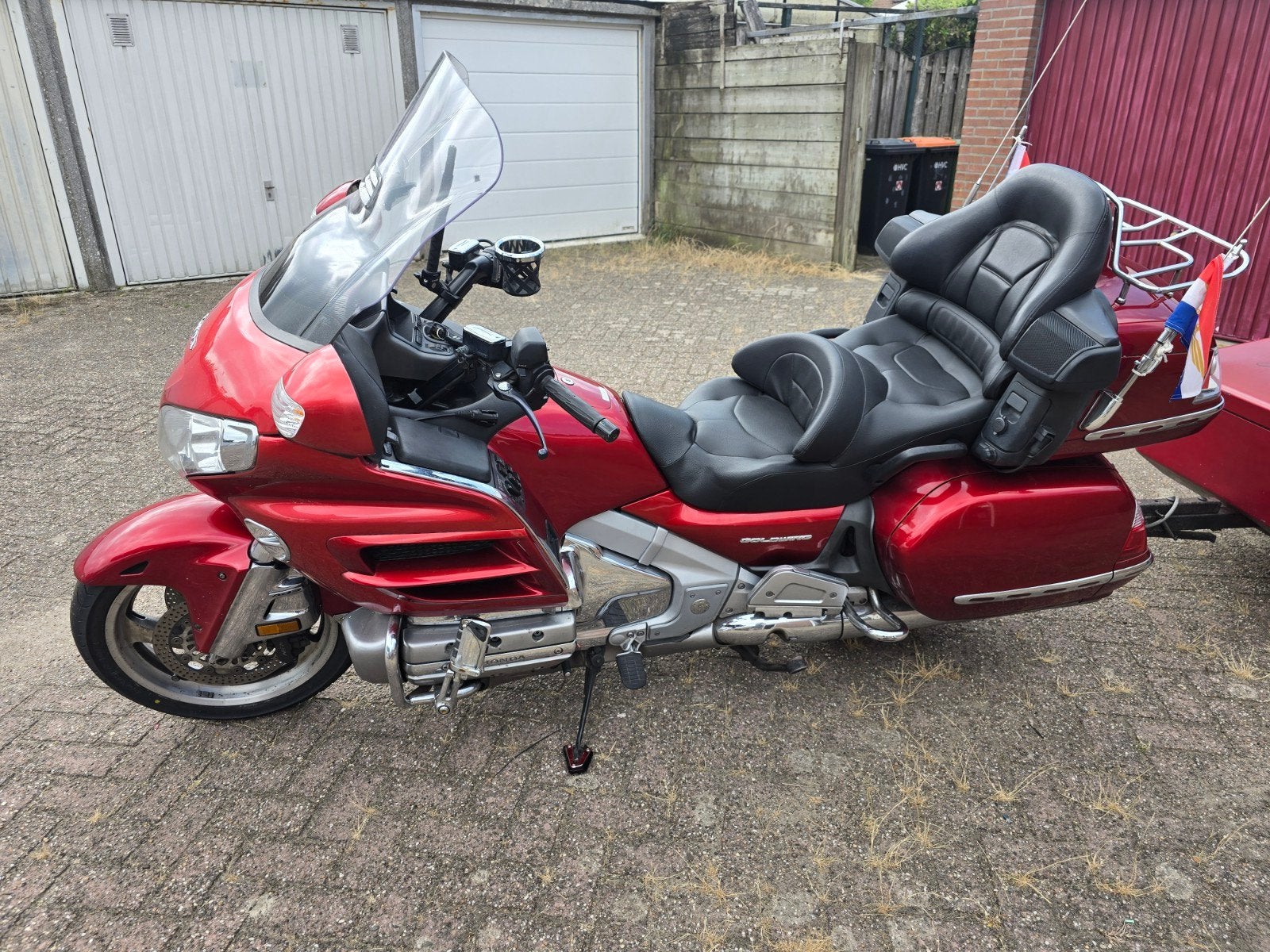 Honda goldwing 1800. Bj 2008, Ophalen