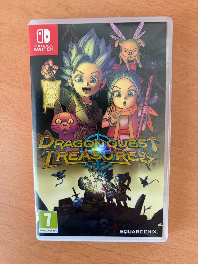 Dragon Quest Treasures, Spelcomputers en Games, Games | Nintendo Switch, Verzenden, 1 speler, Zo goed als nieuw, Role Playing Game (Rpg)