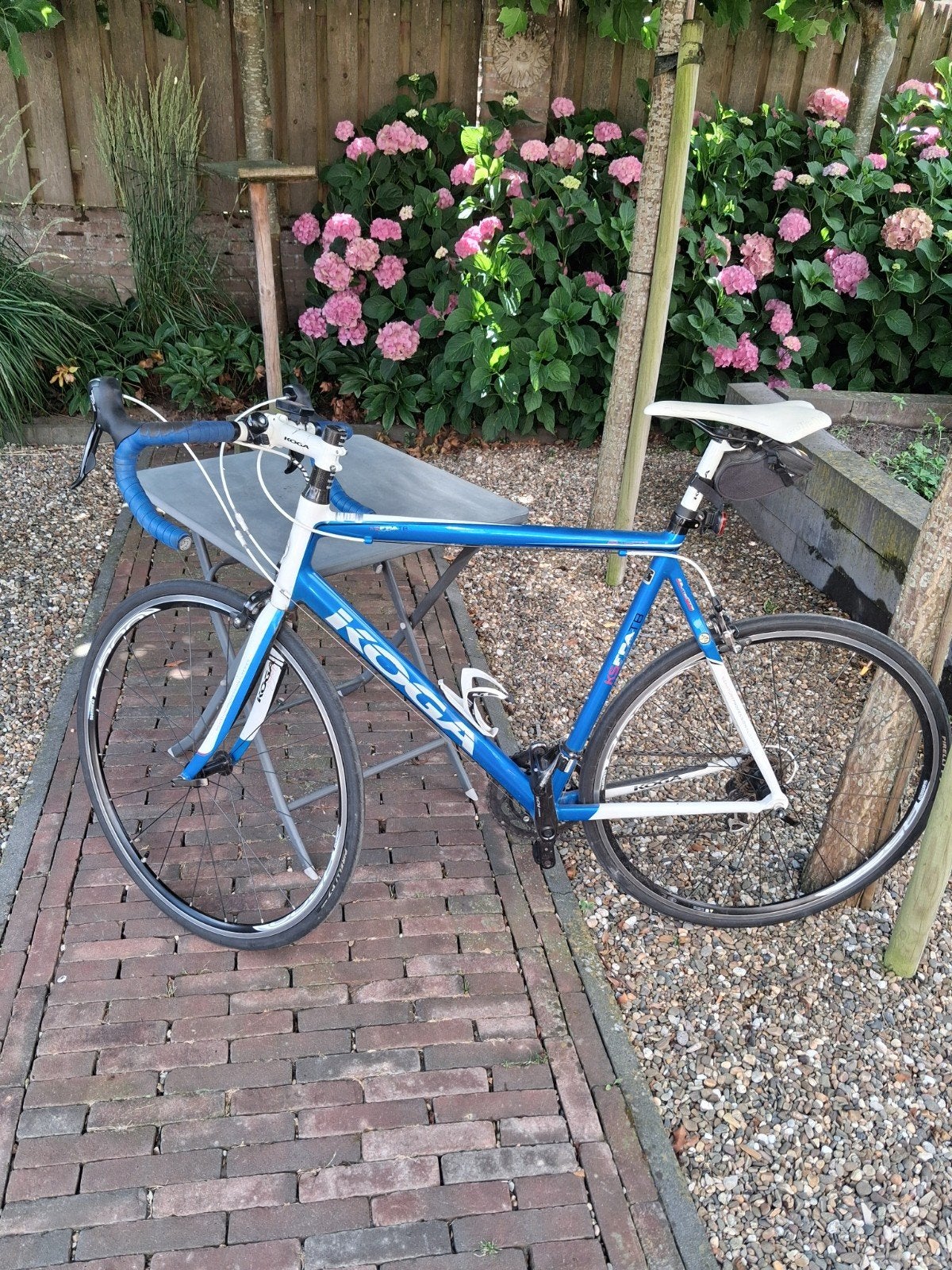 Racefiets, Gebruikt, Aluminium, 57 tot 61 cm, Meer dan 20 versnellingen