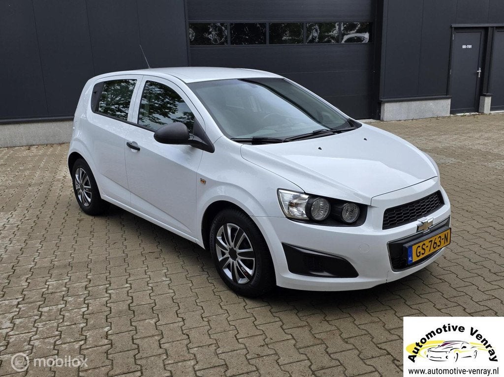 Chevrolet Aveo 1.2 LT S/S Airco Cruise CarPlay, Euro 5, Aveo, 1229 cc, Wit