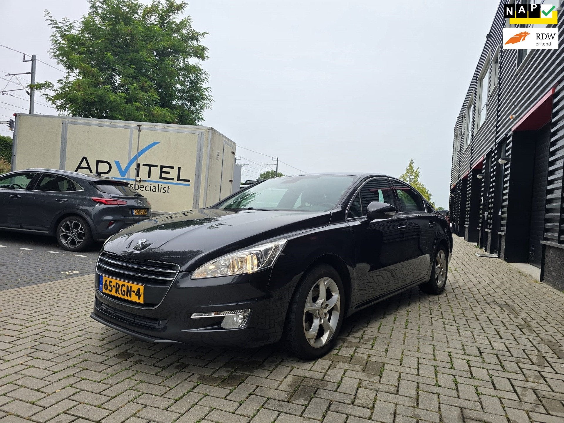 Peugeot 508 1.6 THP Active | PDC | AIRCO | LED | CRUISE CONT, Auto's, Voorwielaandrijving, Euro 5, Gebruikt, Origineel Nederlands