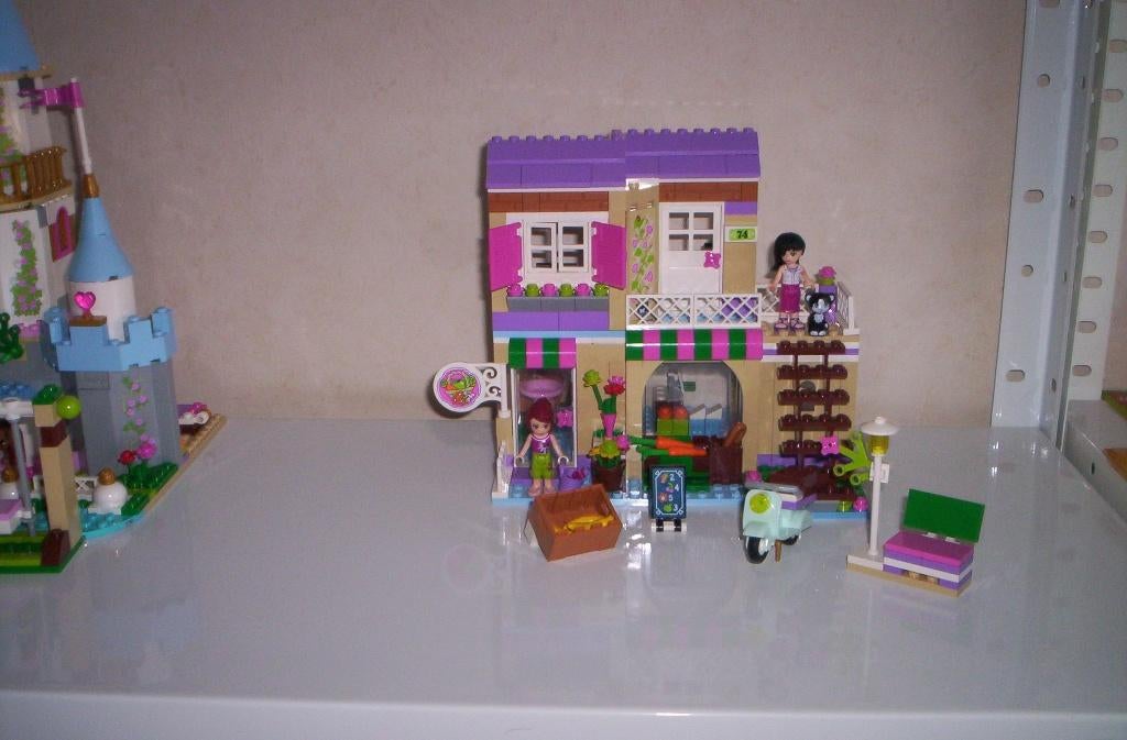 lego Friends supermarkt 41108, Ophalen of Verzenden, Zo goed als nieuw