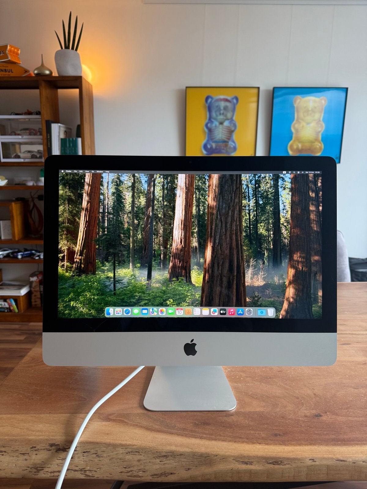 Apple iMac 21.5 inch (2019) 3GHz i5 64GB 1TB, Ophalen, 64 GB of meer, IMac, Zo goed als nieuw