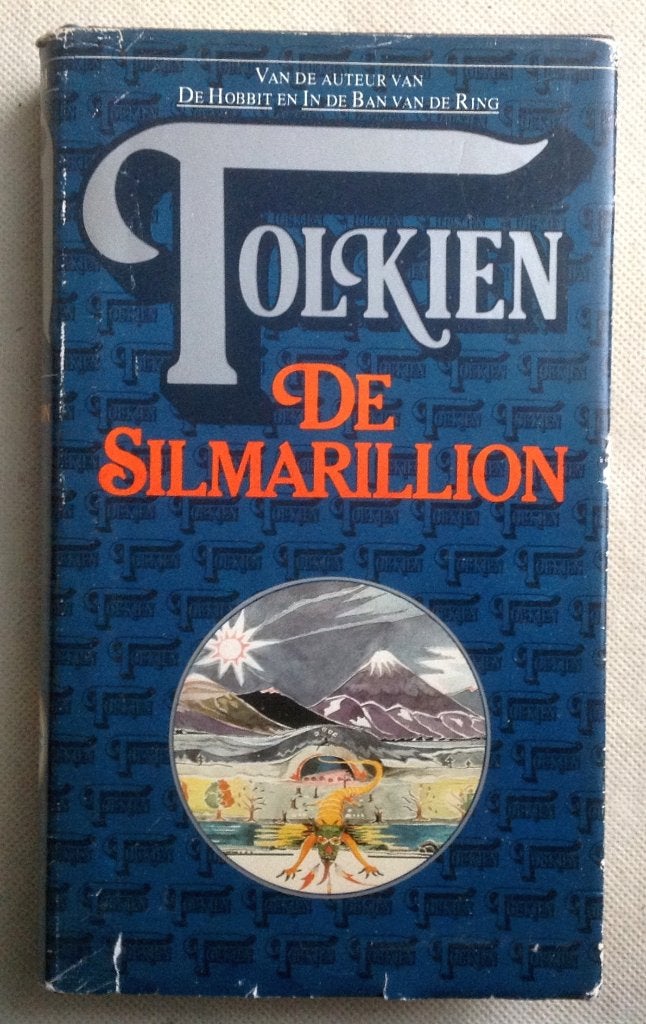 De Silmarillion (Voor In de ban van de ring en De hobbit), Boeken, Ophalen of Verzenden, Gelezen, J.R.R. Tolkien