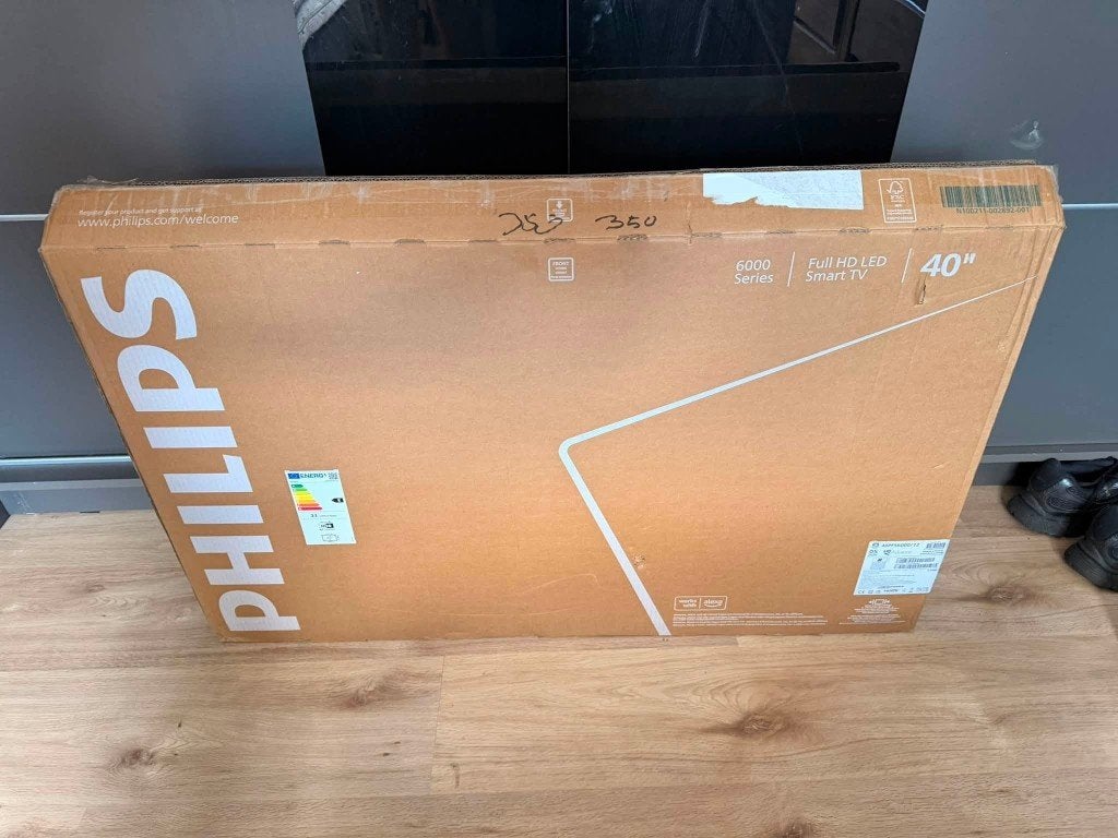 smart tv, Ophalen, Philips, LED, 50 Hz