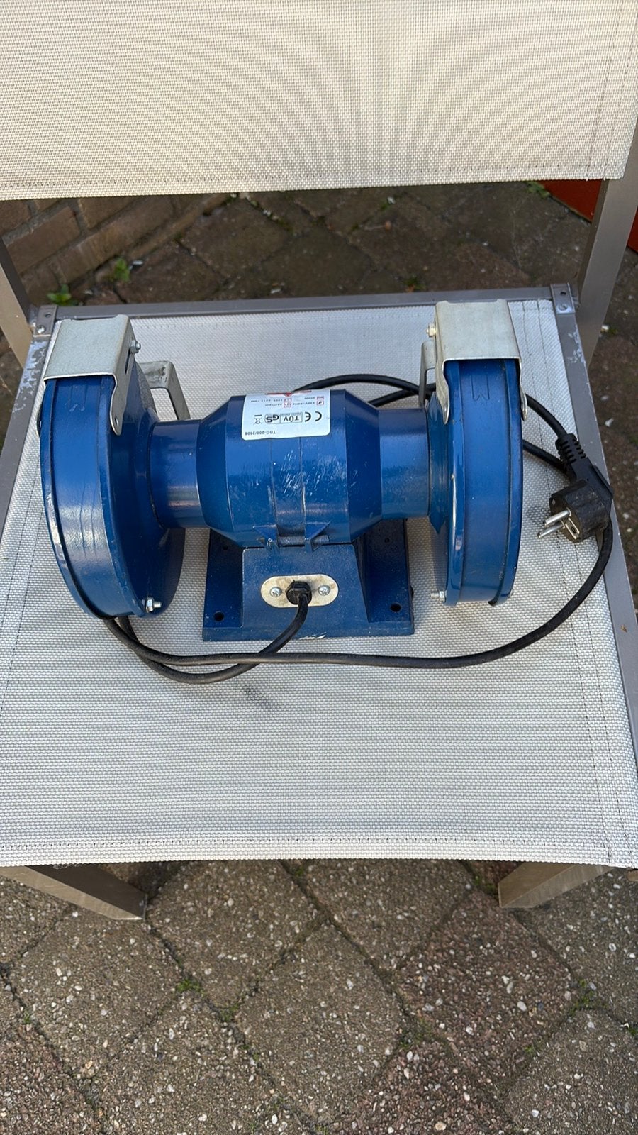 Topcraft slijpmachine, Ophalen, Gebruikt, Minder dan 700 watt, Werkbankslijpmachine