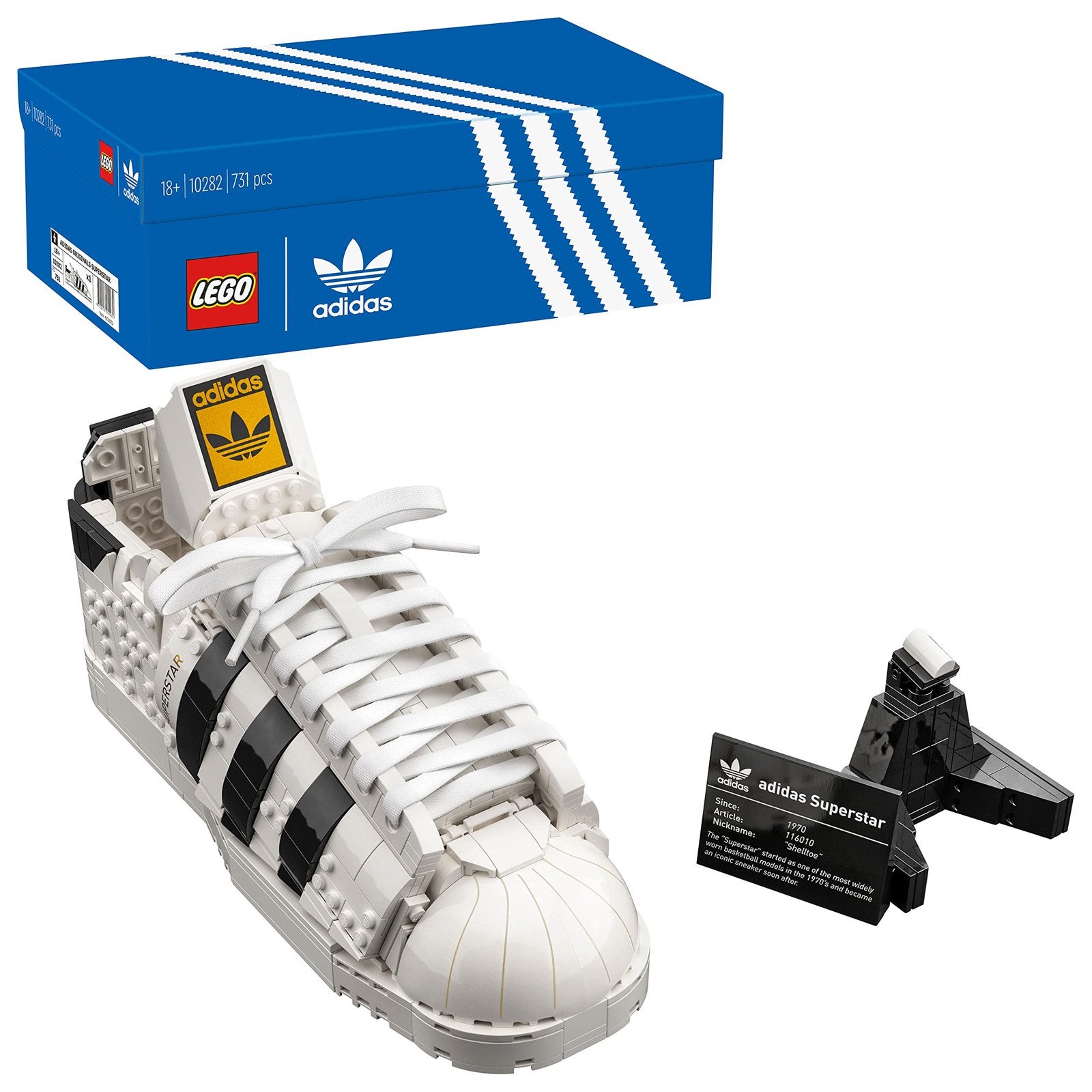 LEGO Adidas Originals Superstar 10282 - Nieuw in doos, Ophalen, Nieuw, Overige merken
