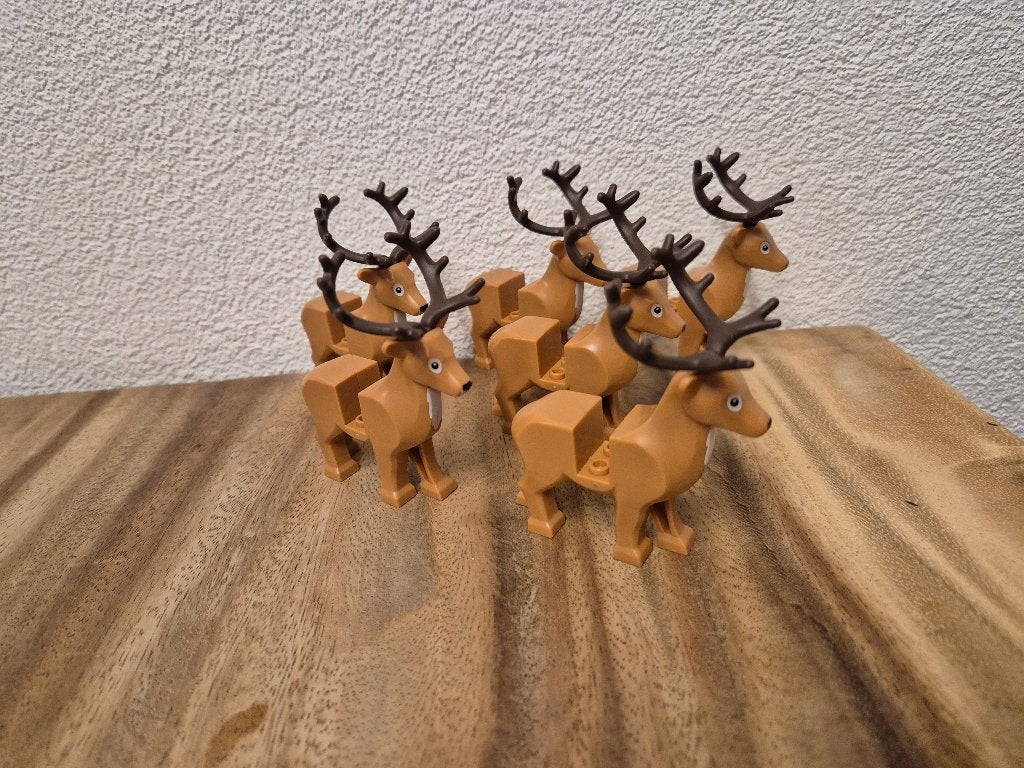 Lego dieren: rendieren / hert, Lego, Lego, Nieuw, Ophalen of Verzenden