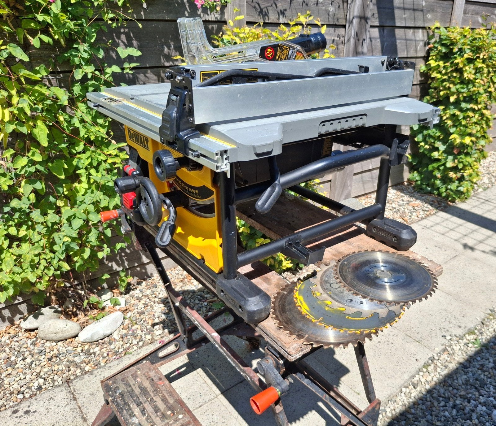 Zaagtafel Dewalt DWE7485 QS, Doe-het-zelf en Verbouw, Ophalen, Gebruikt, DeWalt, Overige typen
