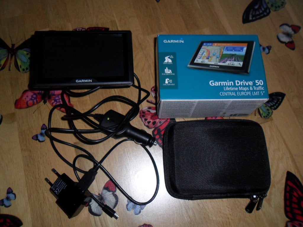 GARMIN DRIVE 50 NAVIGATIE, Ophalen, Gebruikt