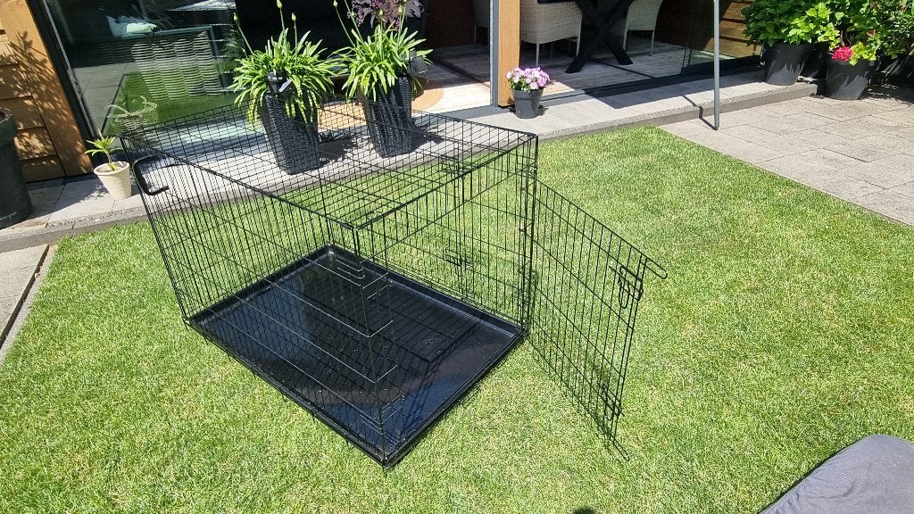 XL hondenbench - Perfect voor middel tot grote honden, Dieren en Toebehoren, Ophalen, Zo goed als nieuw