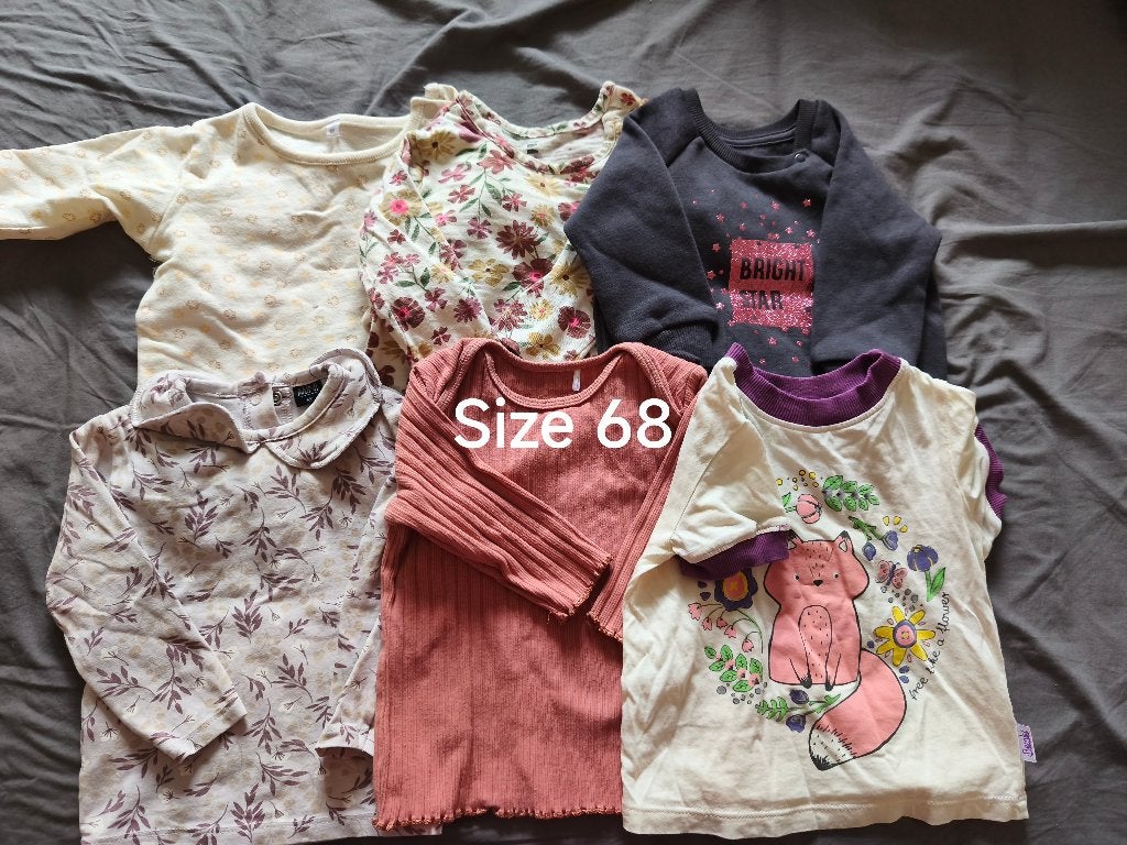 Babykleding pakket maat 68, Ophalen of Verzenden, Zo goed als nieuw, Maat 68