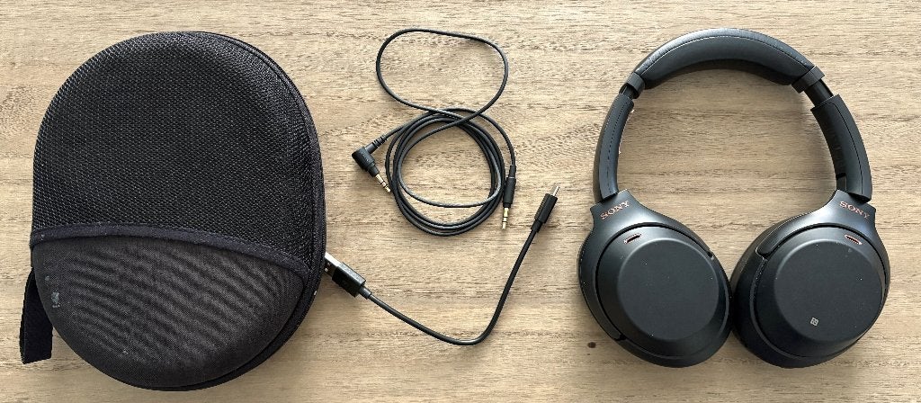 Sony WH-1000XM3 koptelefoon zwart, Ophalen, Gebruikt, Draadloos, Zwart