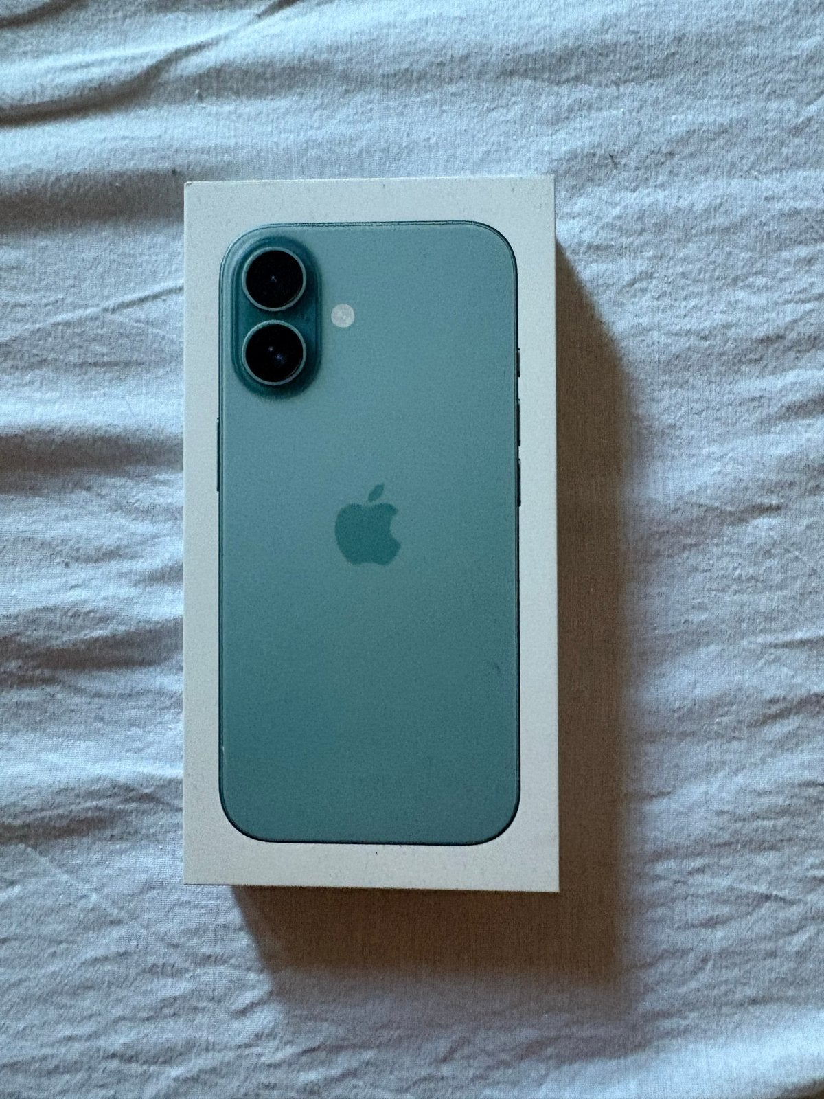 iPhone 16 128GB (Model A3287) + garantie en Apple hoesje, 128 GB, Zwart, IPhone 16, Ophalen of Verzenden