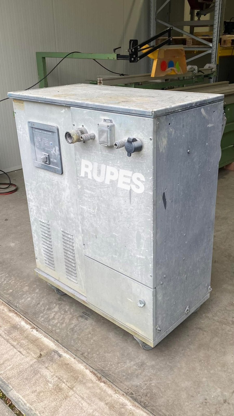 Rupes HE200K mobiel stofzuigsysteem / afzuiger 400v, Doe-het-zelf en Verbouw, Gereedschap | Overige machines, Ophalen