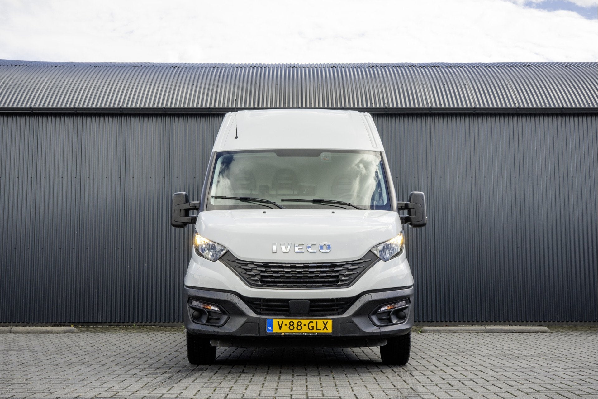 Iveco Daily *35S16V 2.3 L4H2 | Euro 6 | 157 PK | Airco | Cam, Auto's, Gebruikt, Iveco, Wit, Geïmporteerd