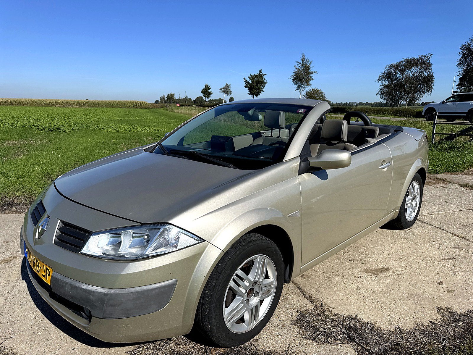 Renault Mégane Cabrio 1.6 16V | CarPlay | Leer | APK 2027, Voorwielaandrijving, 4 cilinders, Cabriolet, 4 stoelen