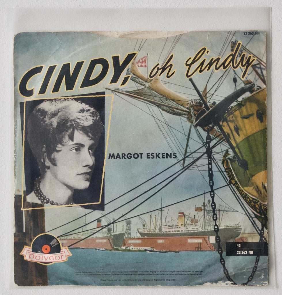Margot Eskens - Cindy oh Cindy (Germany 1957), Gebruikt, 7 inch, Ophalen of Verzenden, Pop