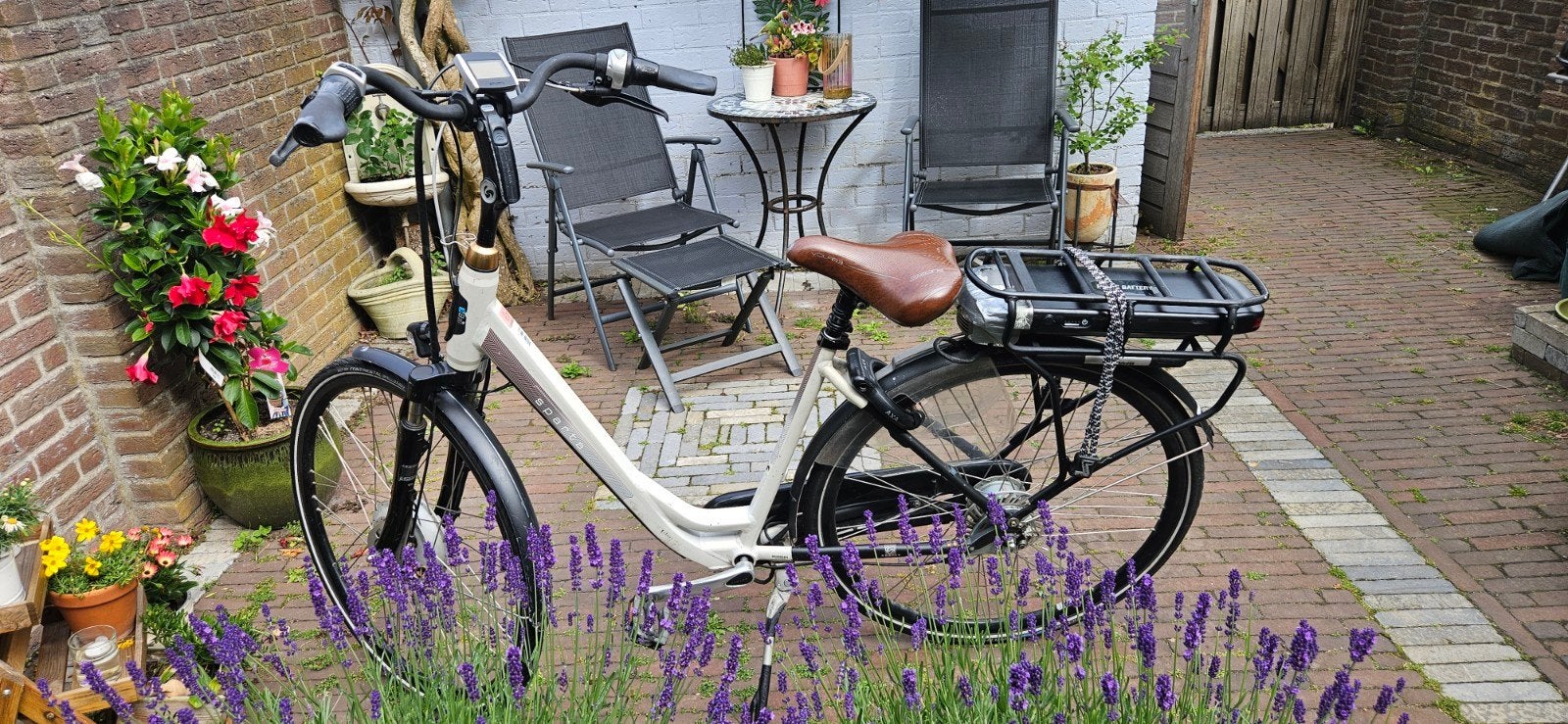 Sparta F8e E-bike klein model, nieuwe accu!, Ophalen, Sparta, Gebruikt, 47 tot 51 cm
