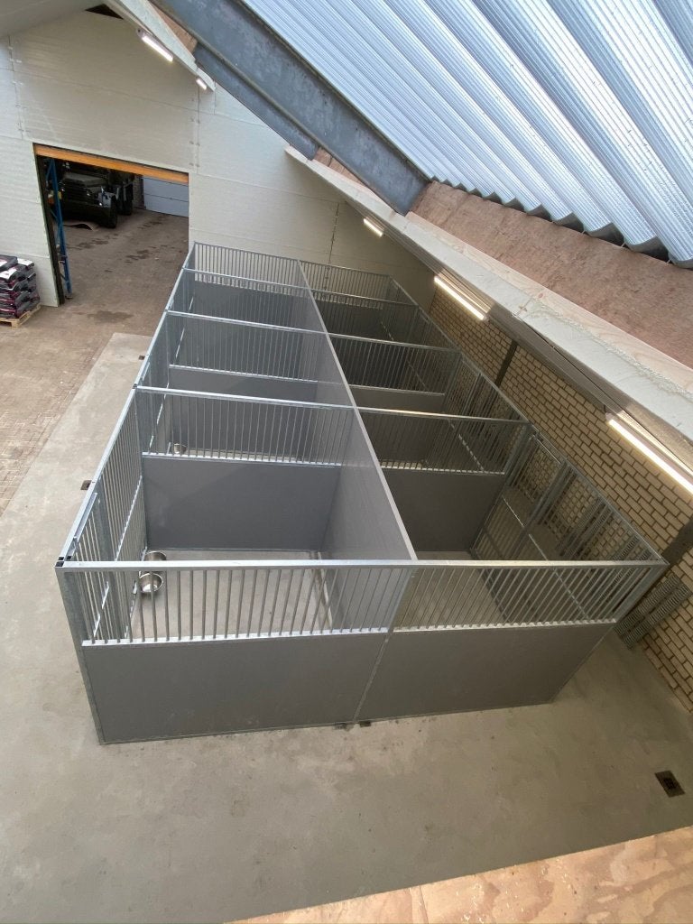Hygienische scheidingswand voor hondenkennel en verblijven, Dieren en Toebehoren, Hondenhokken, Ophalen, Hondenkennel, 110 cm of meer