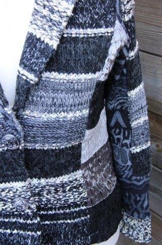 Vest zwart/ grijs Lulu-H mt S Winter Vaste prijs AANBIEDING, Ophalen of Verzenden, Zo goed als nieuw, Maat 36 (S), Grijs