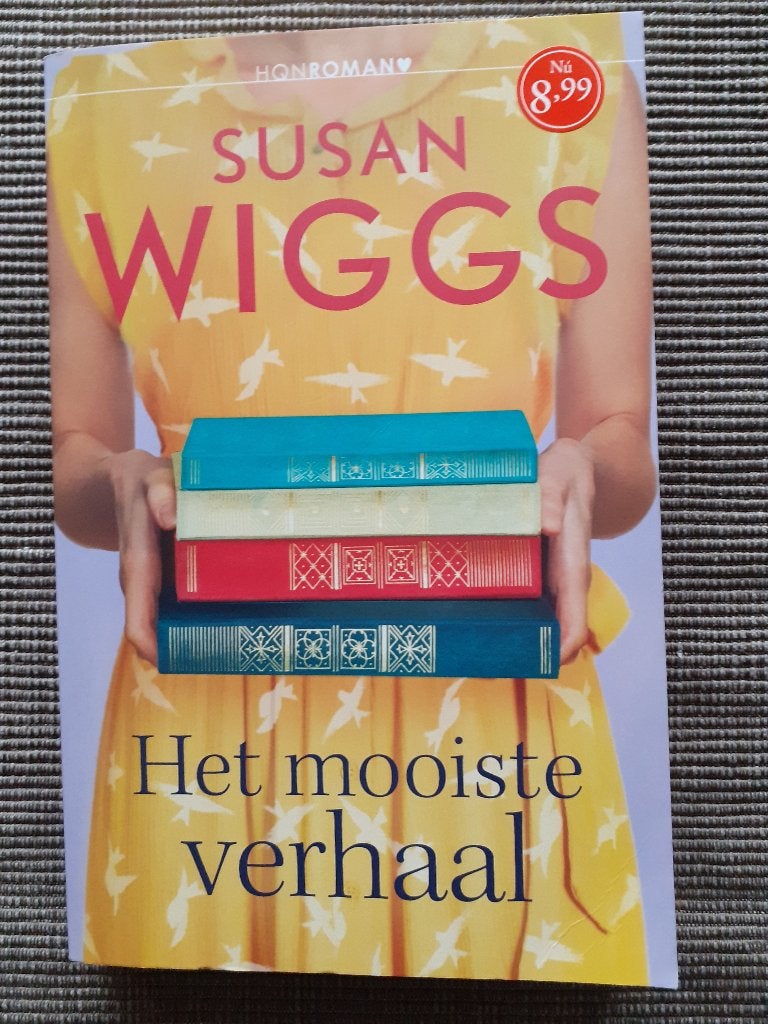 Susan Wiggs - Het mooiste verhaal, Gelezen, Ophalen of Verzenden, Susan Wiggs, Amerika