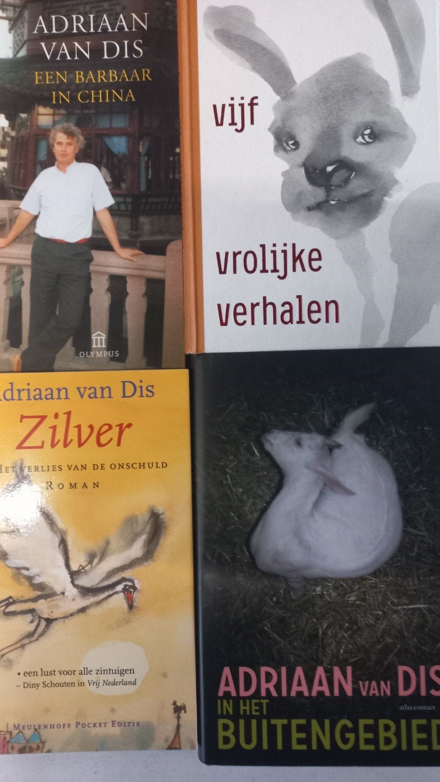 Adriaan van Dis, Boeken, Ophalen of Verzenden, Zo goed als nieuw, Adriaan van Dis