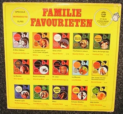 Familie Favourieten – Diverse Artiesten 1974 LP2078, LP, Gebruikt, Pop, Ophalen of Verzenden