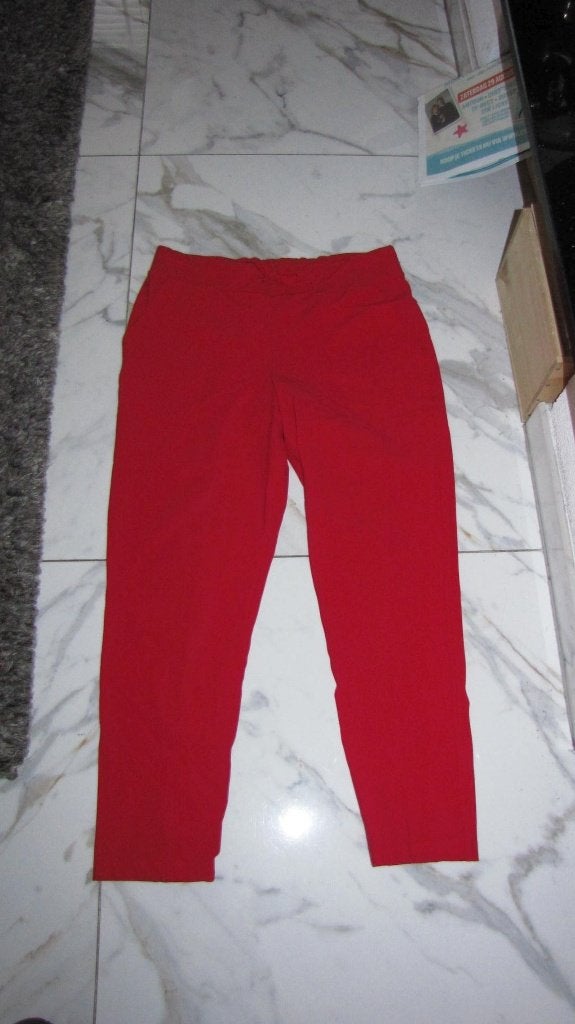 38 HELENA HART rode broek, Maat 38/40 (M), Blauw, Ophalen of Verzenden, Zo goed als nieuw