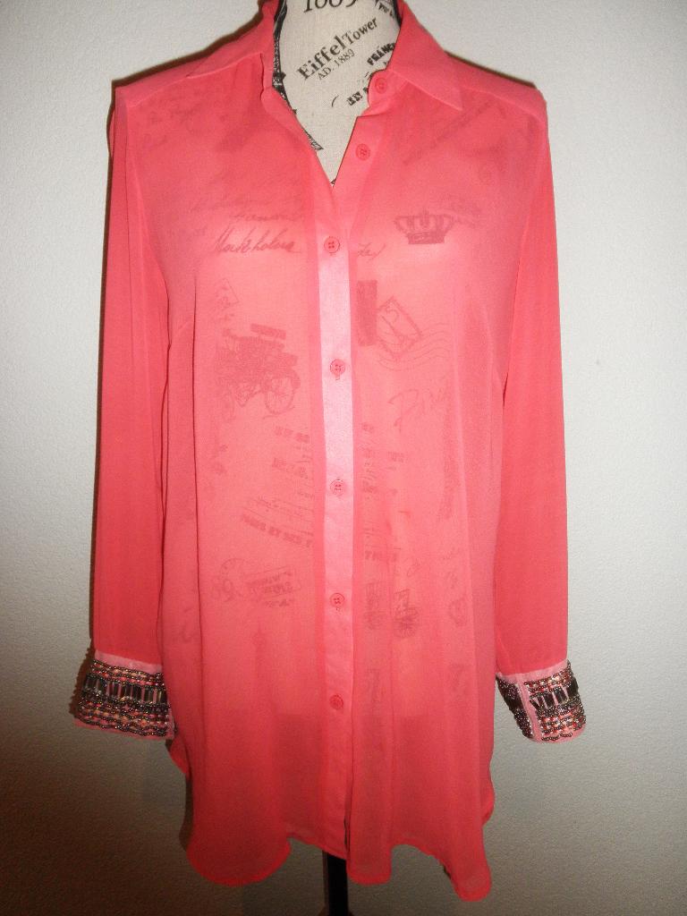 Gezocht: Studio Anneloes fuchsia neon blouse maat M, L of XL, Maat 42/44 (L), Ophalen of Verzenden, Zo goed als nieuw, Overige kleuren