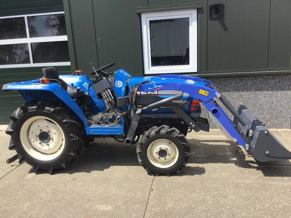 Iseki Mini trekker Iseki TA215 met voorlader, Gebruikt, Overige merken