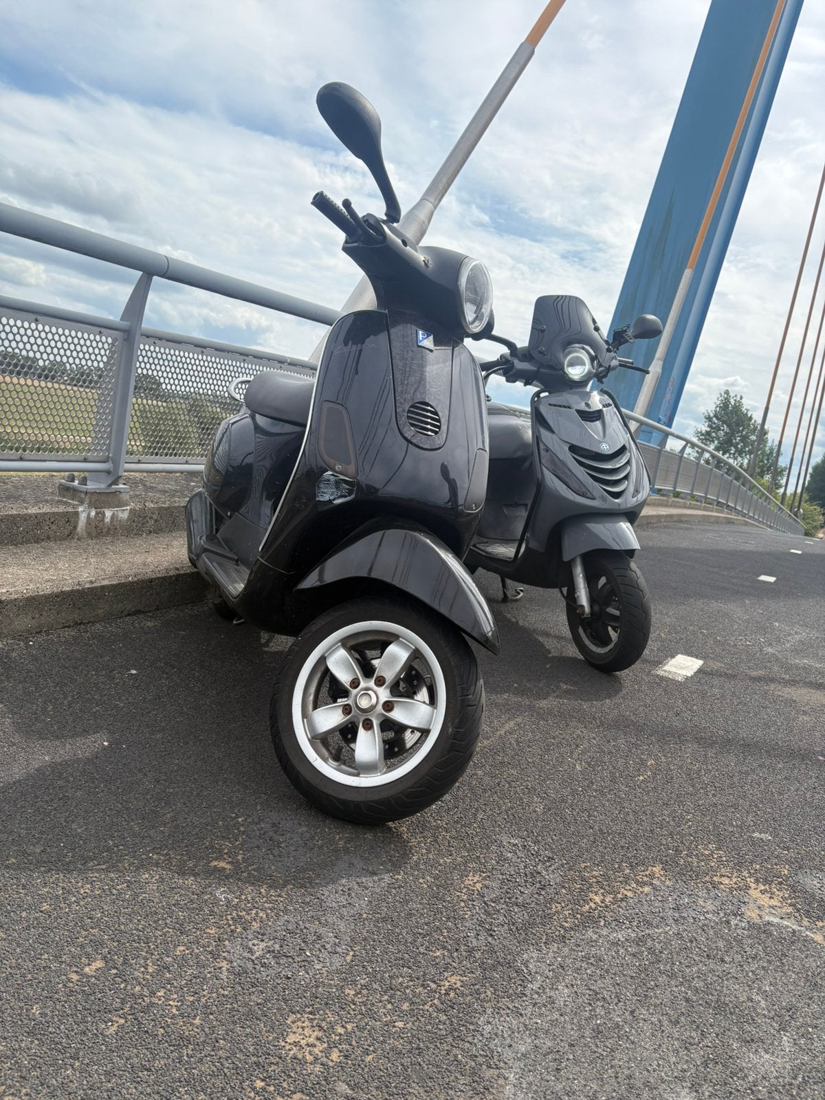Vespa lx50 125cc 2T SKR, Fietsen en Brommers, Scooters | Vespa, Ophalen, Tweetakt, Piaggio, Piaggio