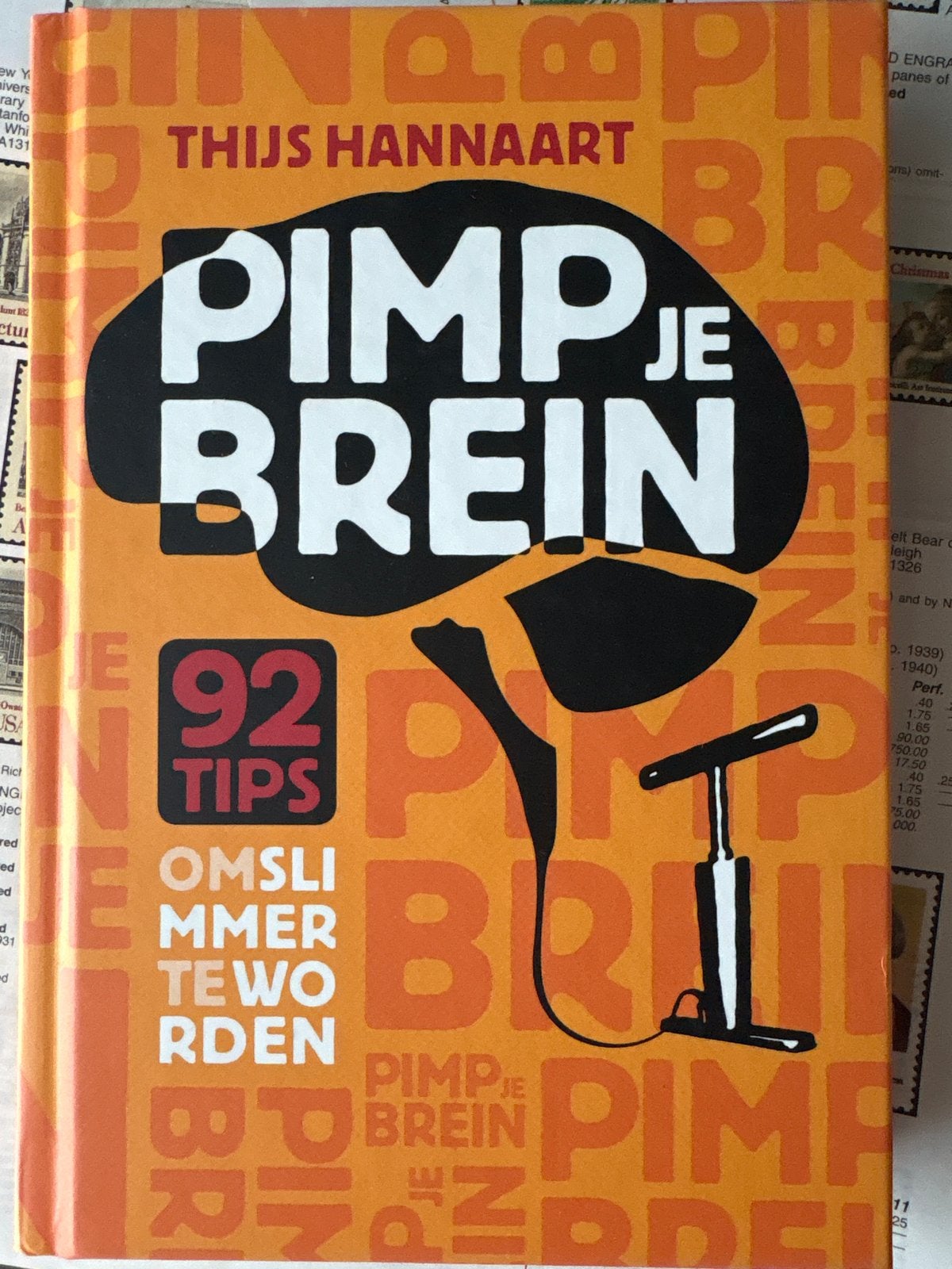 Pimp Je Brein: 92 tips om slimmer te worden, Ophalen of Verzenden, Gamma, Zo goed als nieuw, Overige niveaus