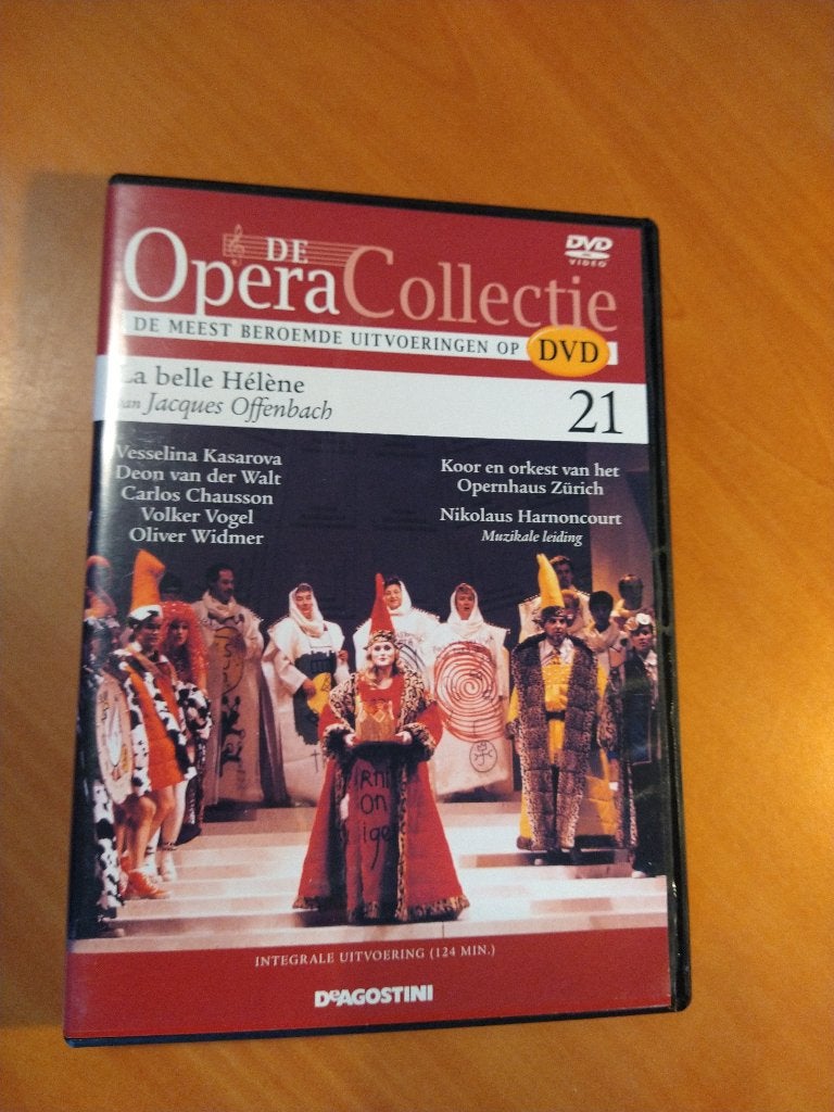 DVD Johann Strauss - Die Fledermaus, Cd's en Dvd's, Alle leeftijden, Overige genres, Ophalen of Verzenden, Zo goed als nieuw