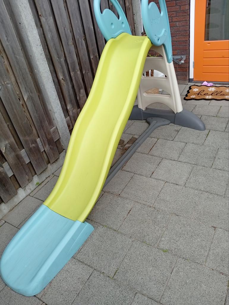Glijbaan vanaf 2 jaar, Kinderen en Baby's, Speelgoed | Buiten | Speeltoestellen, Ophalen of Verzenden, Zo goed als nieuw, Glijbaan