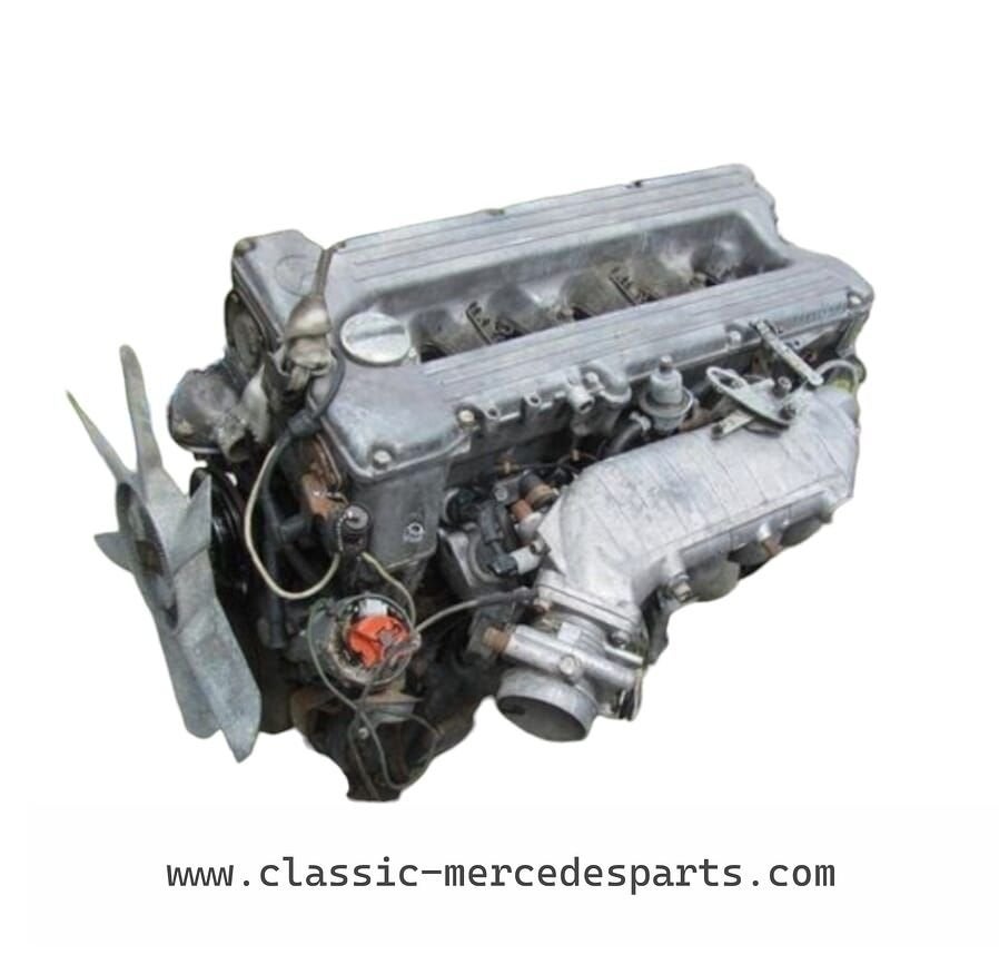 m110 Motorblok Mercedes 280 benzine D-jetronic, Gebruikt, -, -, Ophalen of Verzenden