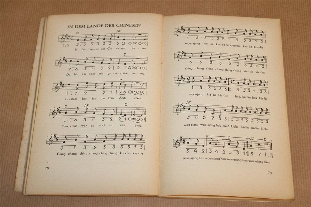 Zangzaad voor Kampeerders Deel 2 — Liedjes [1936], Ophalen of Verzenden, Gelezen, Artiest