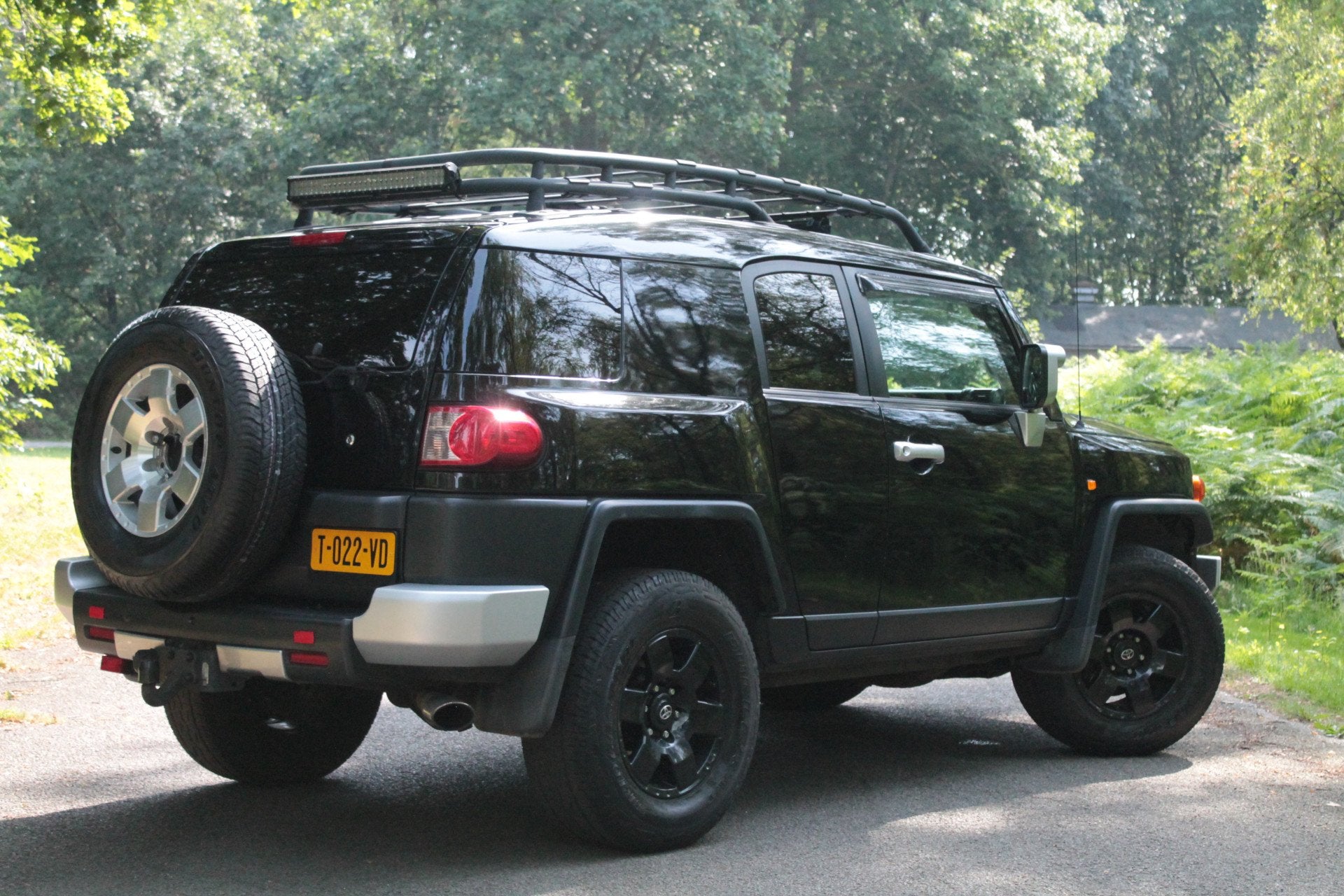 Toyota FJ Cruiser 4.0 VVTi | Camera | Carplay | Cruise, Automaat, 12 maanden, Gebruikt, Overige modellen