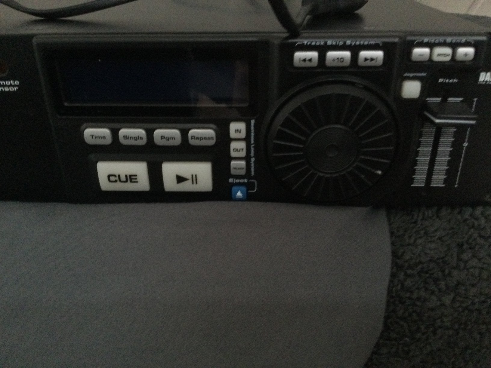 Dap cd player met afstb, Ophalen, Zo goed als nieuw, Overige merken