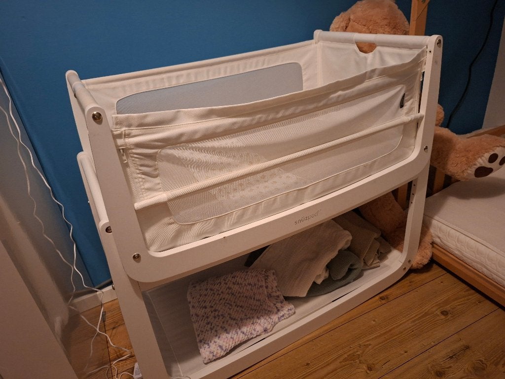 Snuzpod 5, Kinderen en Baby's, Babywiegjes en Ledikanten, Ophalen, Gebruikt, Ledikant