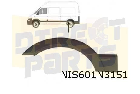 Nissan NV400, Opel Movano B, Renault Master Wielkuiplijst Li, -, Verzenden, -, Nieuw