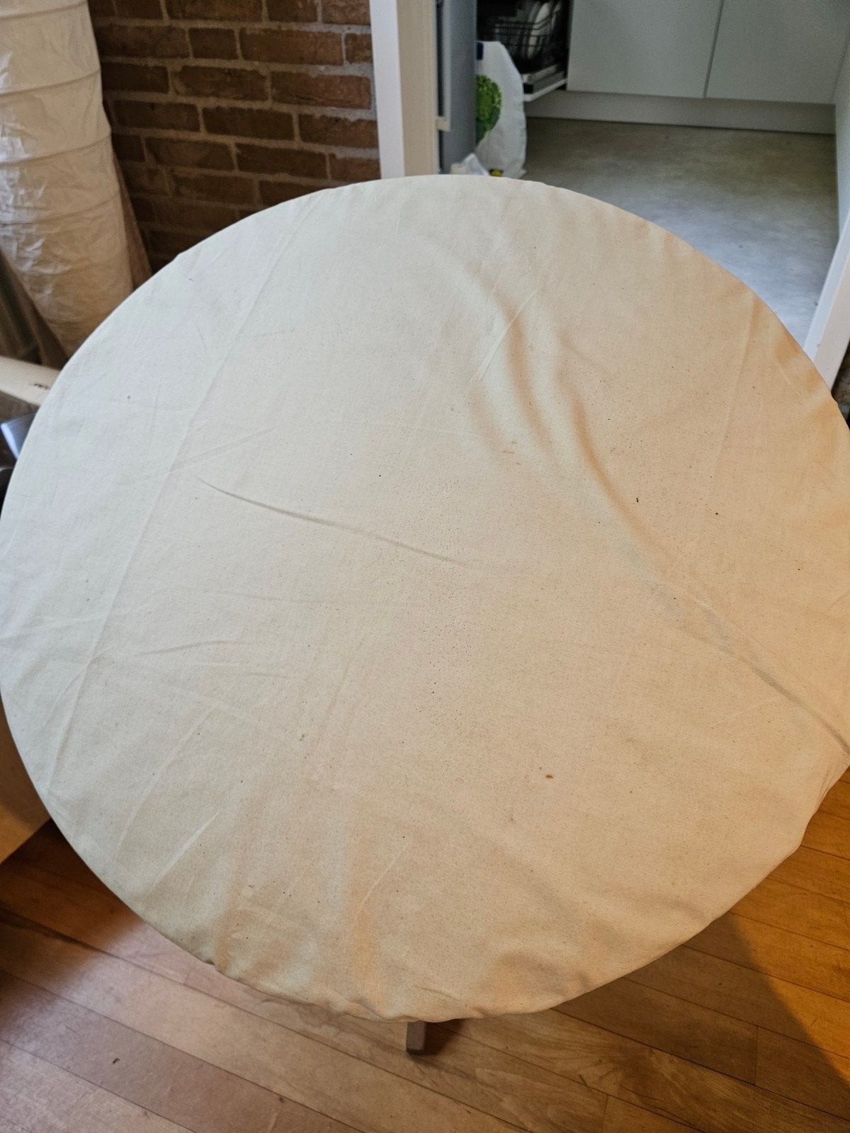 Vintage Draai Plateau Klantklossen - Verstelbaar, Hobby en Vrije tijd, Kantklossen, Ophalen
