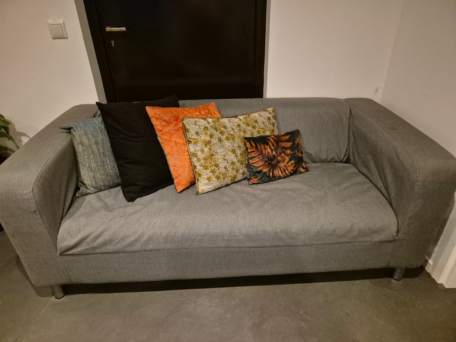 Gratis af te halen: ikea klippan bank, Ophalen, 150 tot 200 cm, Tweepersoons, 75 tot 100 cm