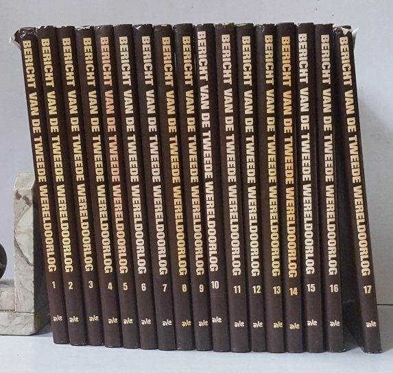 Bericht van de Tweede Wereldoorlog 17 delen, Boeken, Oorlog en Militair, Ophalen, Tweede Wereldoorlog, Gelezen, Overige onderwerpen