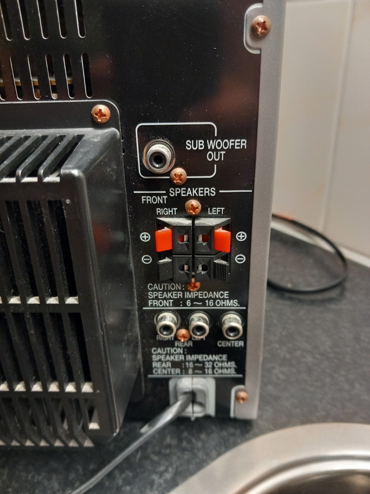 JVC MX-J850R Compact Component System met speakers, Ophalen, Gebruikt, JVC, Losse componenten