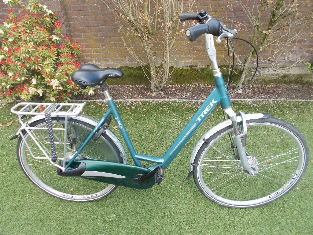 Trek dames fiets 7 v 54 cm frame, Fietsen en Brommers, Fietsen | Dames | Damesfietsen, Versnellingen, Trommelrem, Ophalen, Overige merken